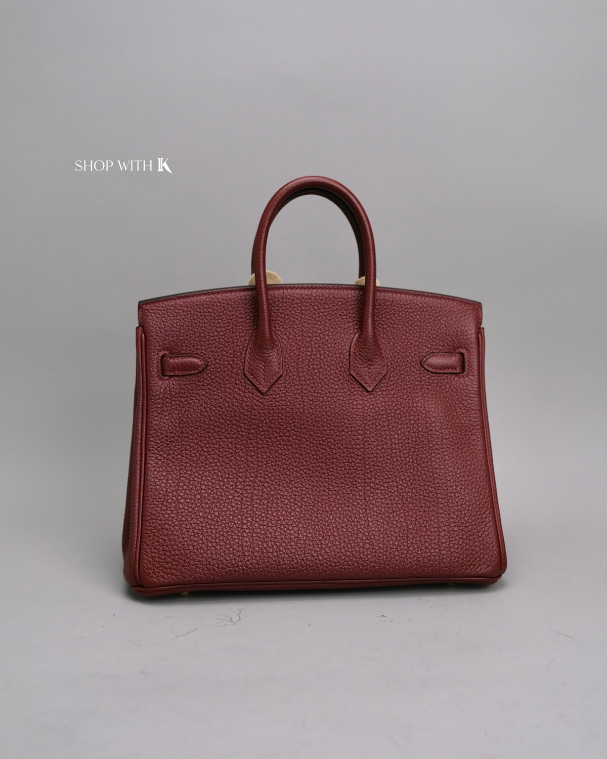 Hermes Birkin 25 Rouge H GHW