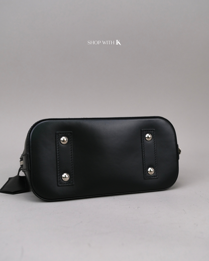 Louis Vuitton Alma BB Epi Leather Black