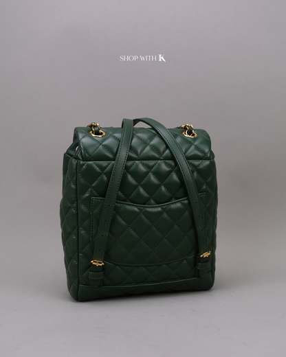 Chanel Urban Spirit Backpack Green