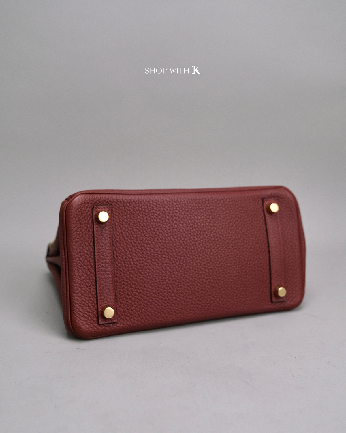Hermes Birkin 25 Rouge H GHW