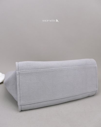 Chanel Deauville Tote Bag Gray