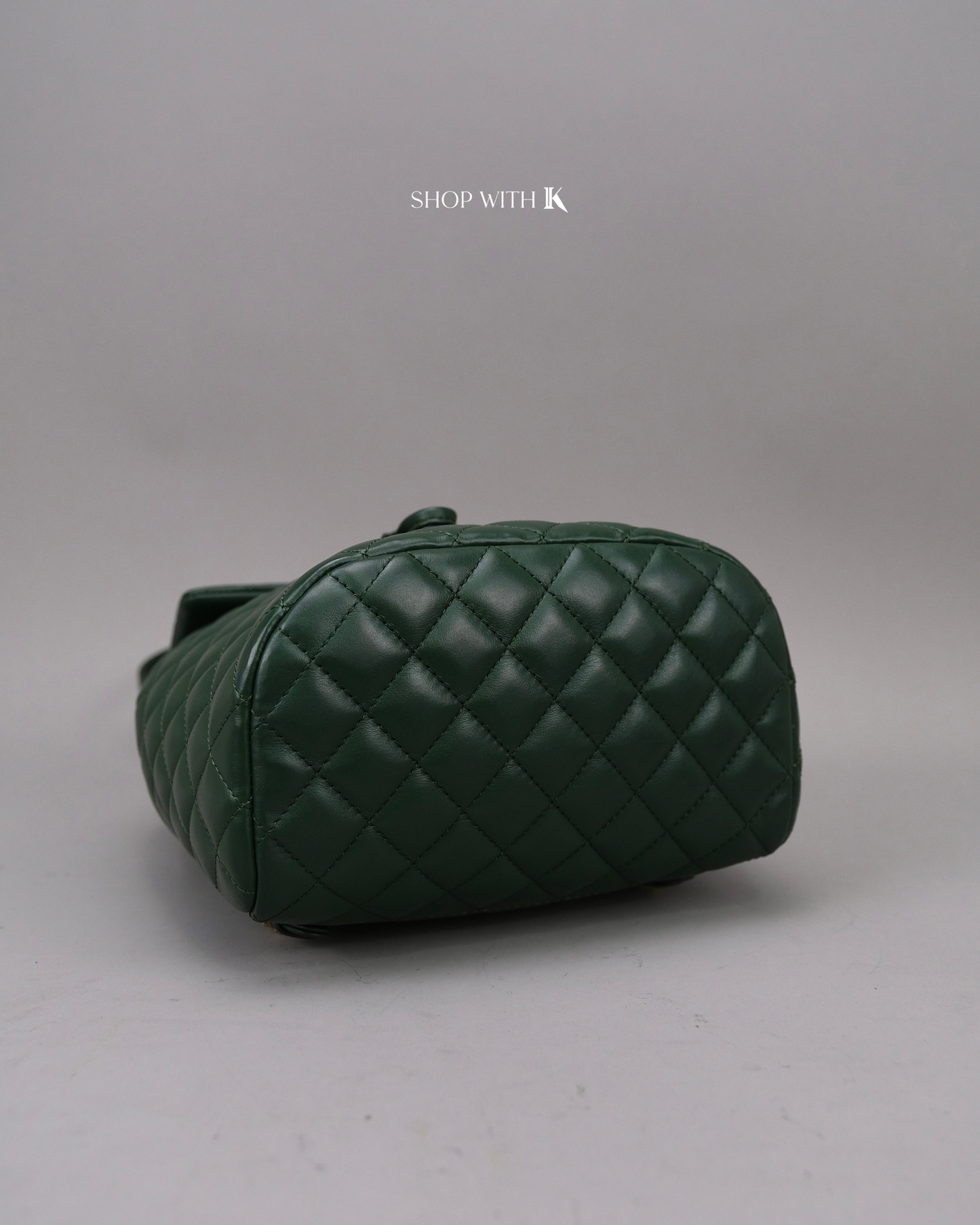 Chanel Urban Spirit Backpack Green