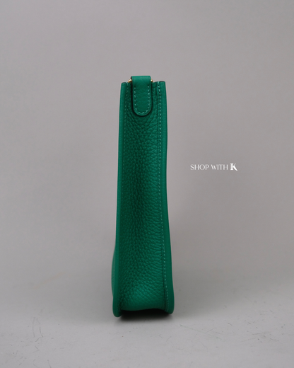 Hermes Evelyne TPM Vert Vertigo GHW