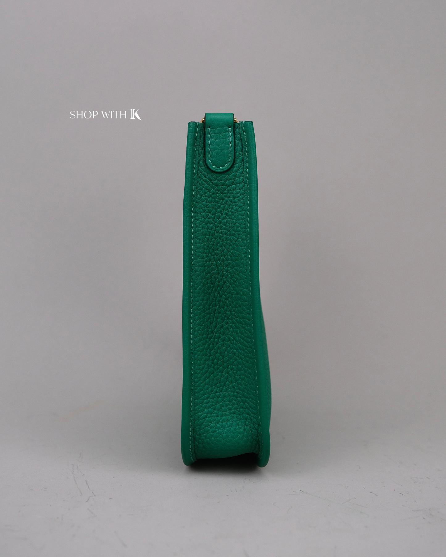 Hermes Evelyne TPM Vert Vertigo GHW