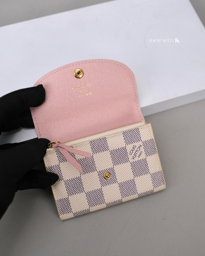 Louis Vuitton Rosalie Damier Azur