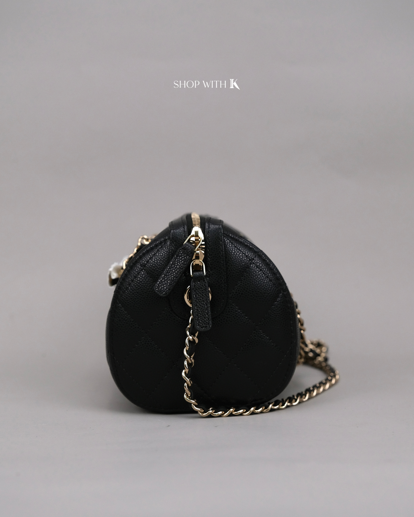 Chanel 25P Bowling Bag CGHW