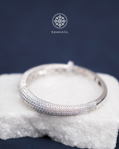 Diamond Pave Bangle