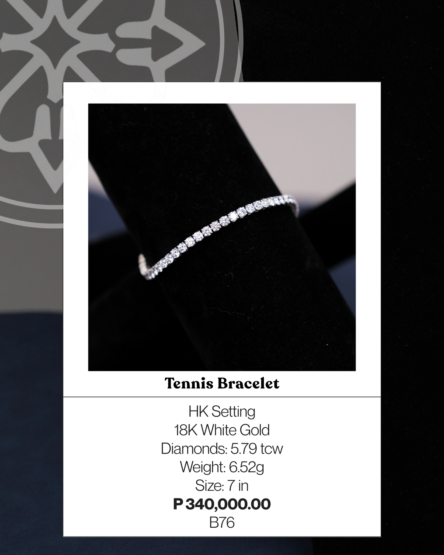 Diamond Tennis Bracelet