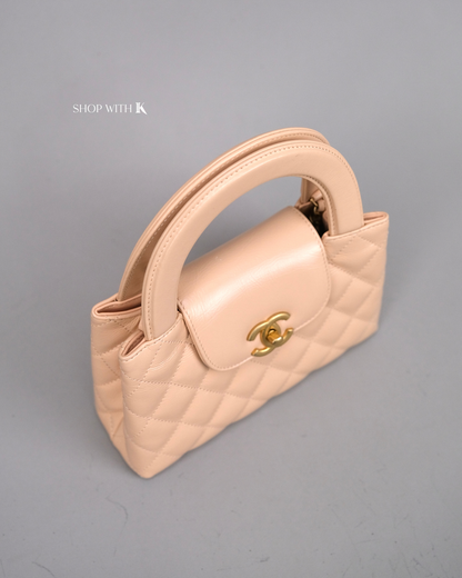 Chanel Kelly Light Beige GHW