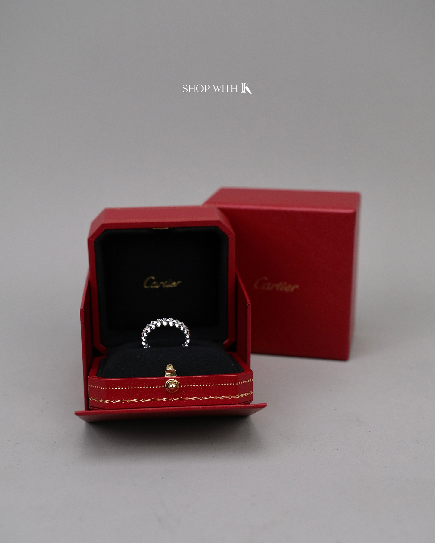 Cartier Clash Ring White Gold