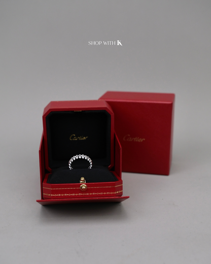 Cartier Clash Ring White Gold