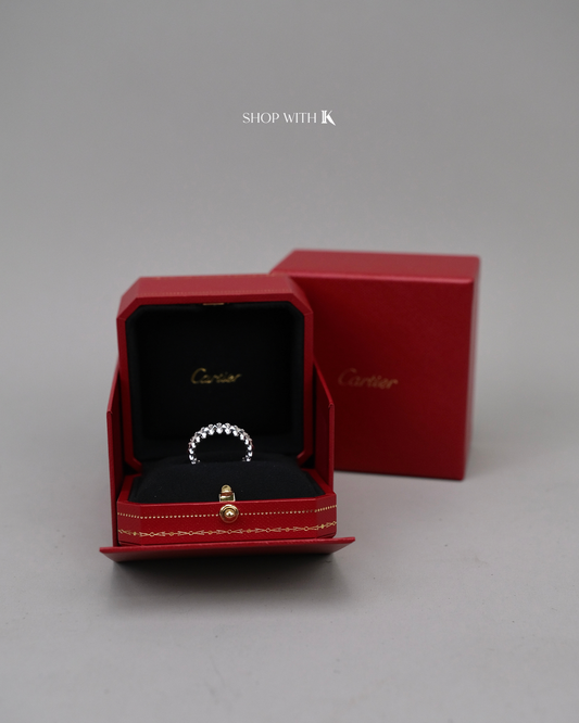 Cartier Clash Ring White Gold