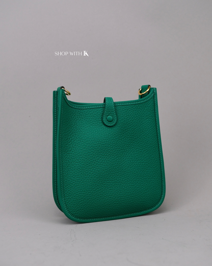 Hermes Evelyne TPM Vert Vertigo GHW