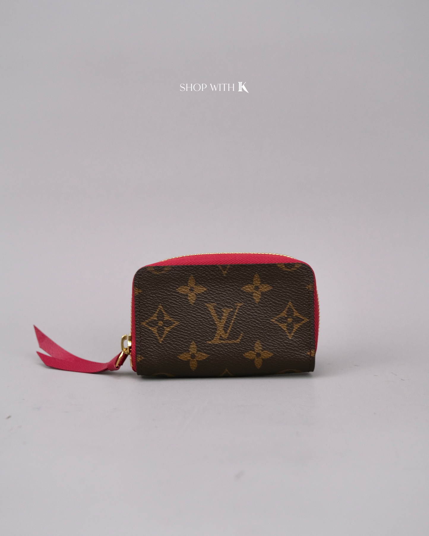 Louis Vuitton Monogram Zippy Multicartes