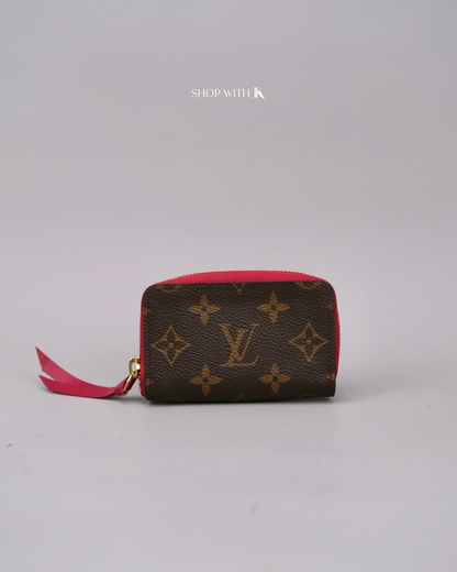Louis Vuitton Monogram Zippy Multicartes
