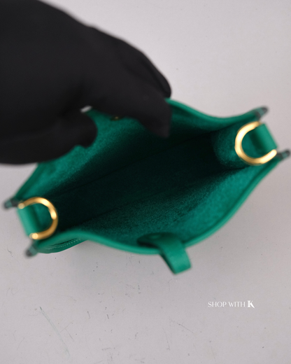 Hermes Evelyne TPM Vert Vertigo GHW