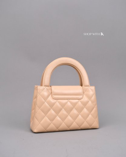Chanel Kelly Light Beige GHW