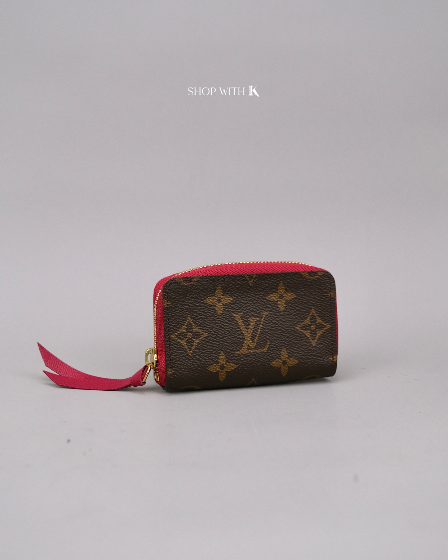 Louis Vuitton Monogram Zippy Multicartes