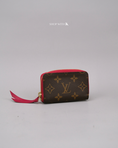 Louis Vuitton Monogram Zippy Multicartes