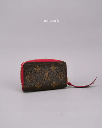 Louis Vuitton Monogram Zippy Multicartes