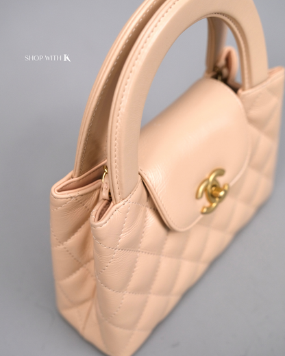 Chanel Kelly Light Beige GHW