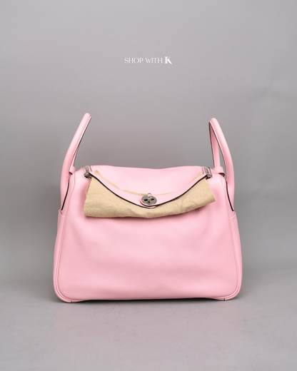 Hermes Lindy 30 Rose Sakura PHW