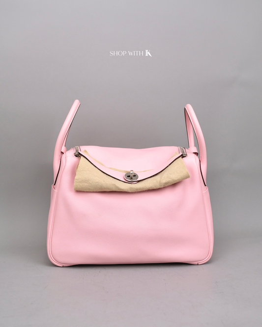 Hermes Lindy 30 Rose Sakura PHW