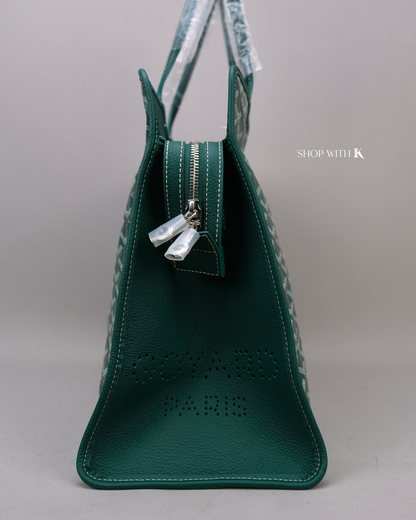 Goyard Goyardine Sac Hardy PM Green