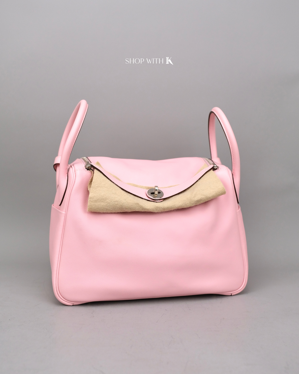 Hermes Lindy 30 Rose Sakura PHW