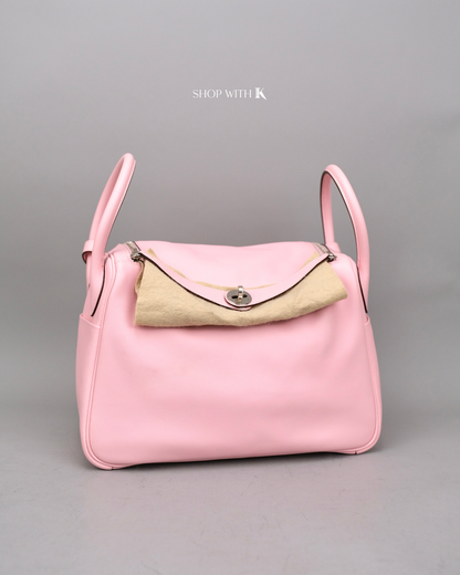 Hermes Lindy 30 Rose Sakura PHW