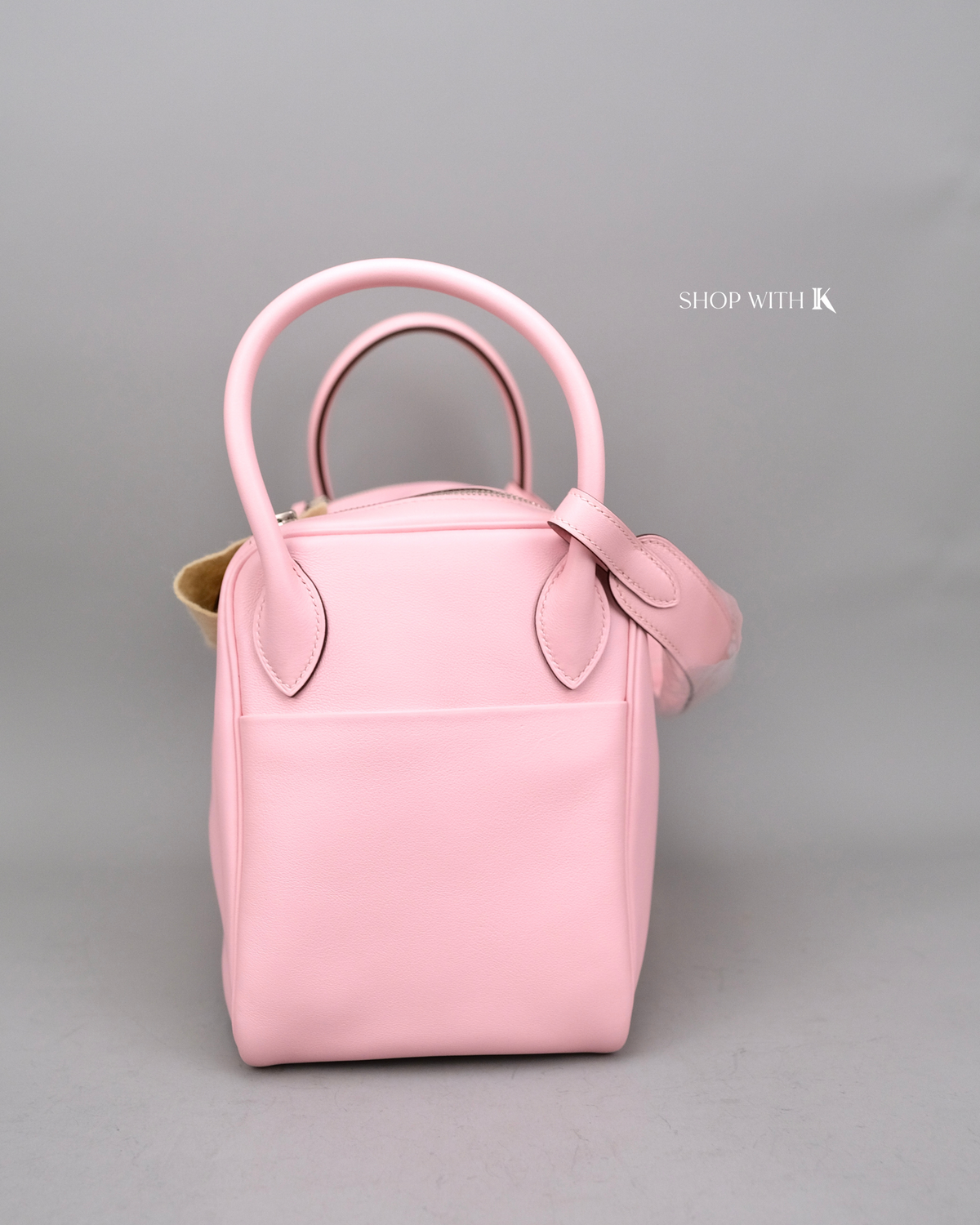 Hermes Lindy 30 Rose Sakura PHW