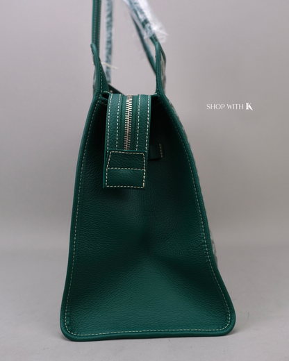 Goyard Goyardine Sac Hardy PM Green