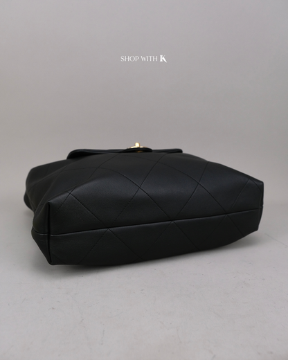 Chanel Tote Bag Black GHW