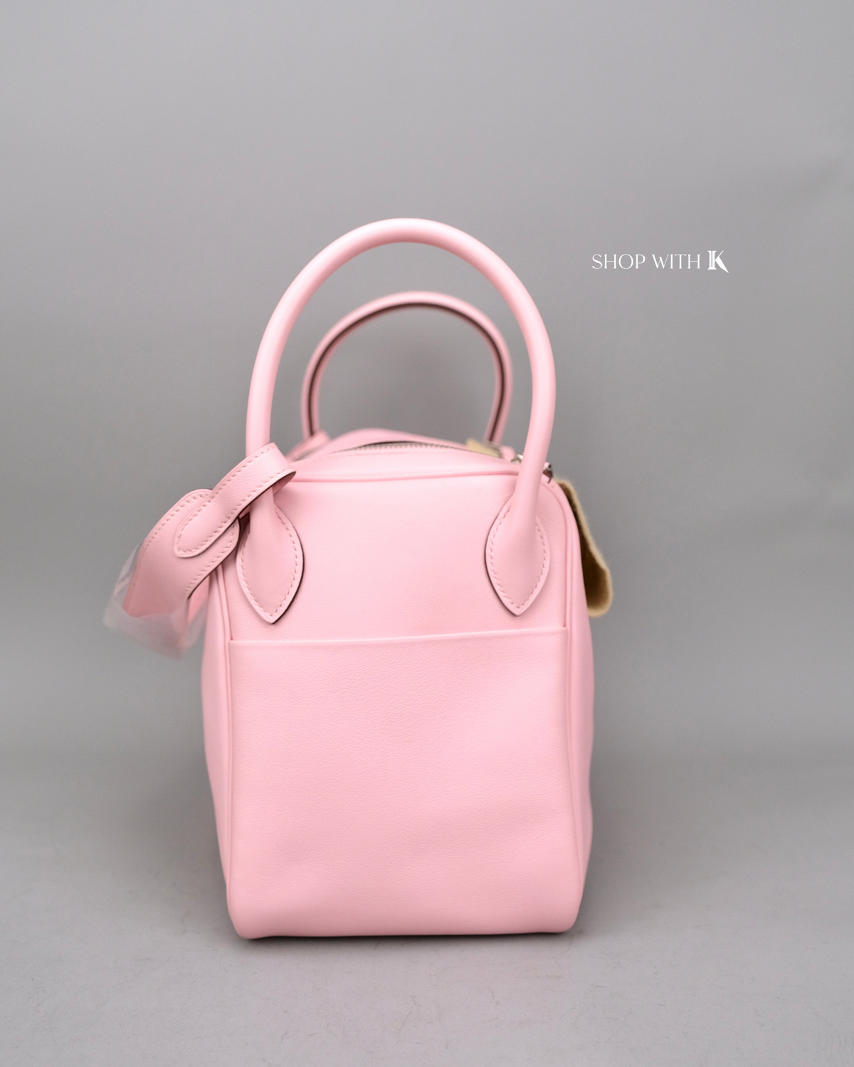 Hermes Lindy 30 Rose Sakura PHW