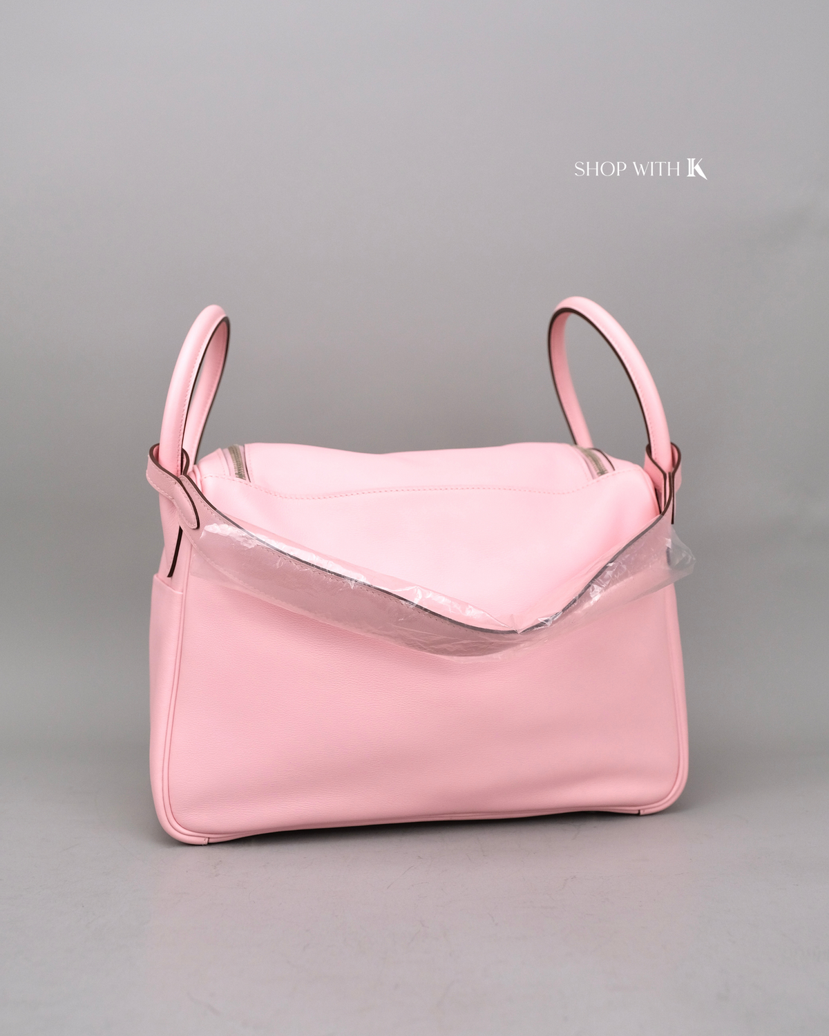 Hermes Lindy 30 Rose Sakura PHW