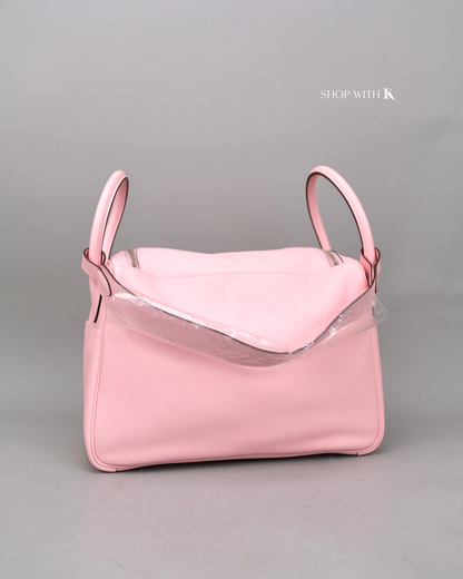Hermes Lindy 30 Rose Sakura PHW