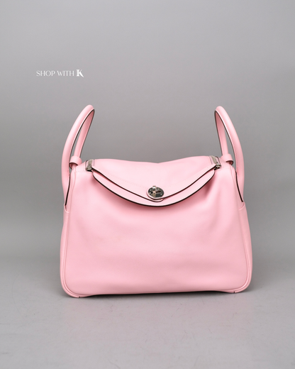 Hermes Lindy 30 Rose Sakura PHW