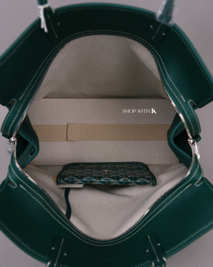 Goyard Goyardine Sac Hardy PM Green