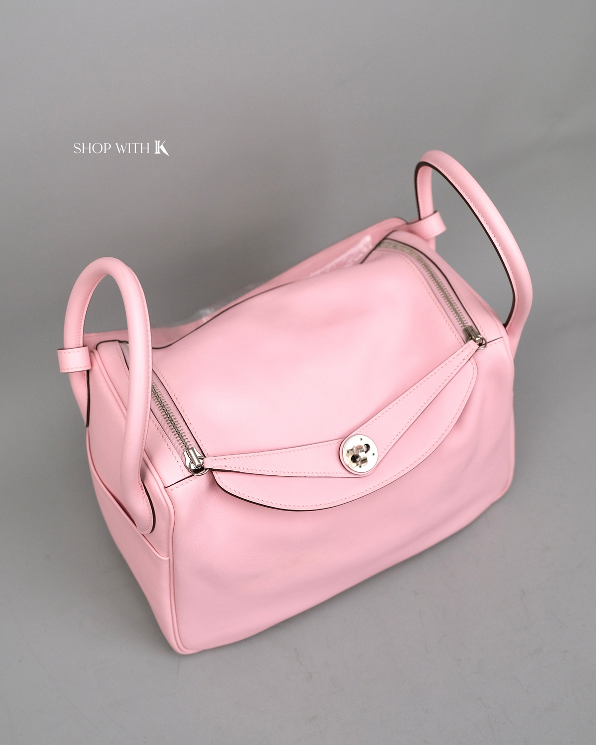 Hermes Lindy 30 Rose Sakura PHW