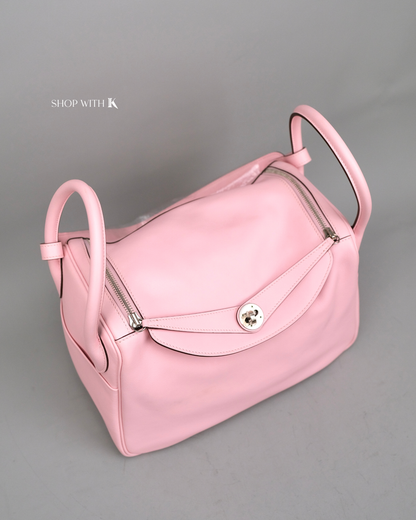 Hermes Lindy 30 Rose Sakura PHW