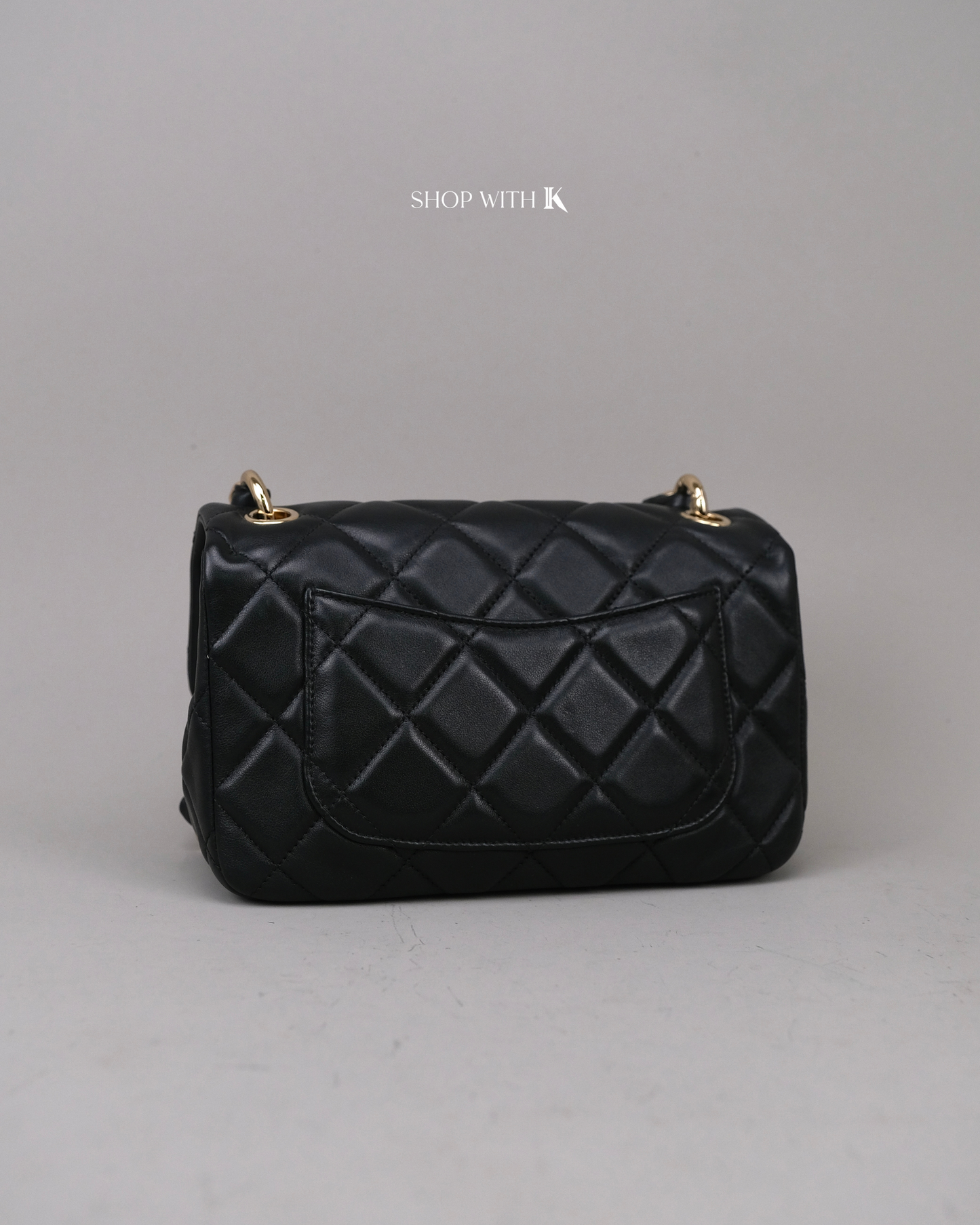 Chanel Flap Bag with Chunky Chain Strap