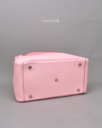 Hermes Lindy 30 Rose Sakura PHW