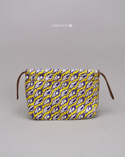 Hermes Fourbi Yellow/Blue