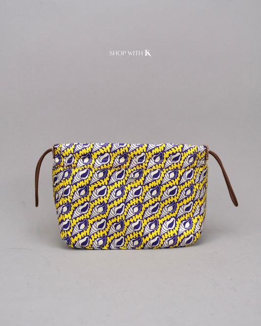 Hermes Fourbi Yellow/Blue