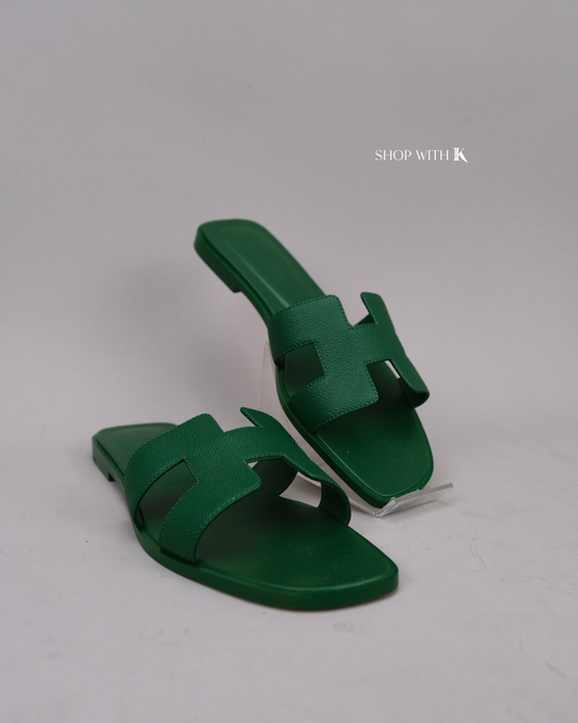 Hermes Oran Green
