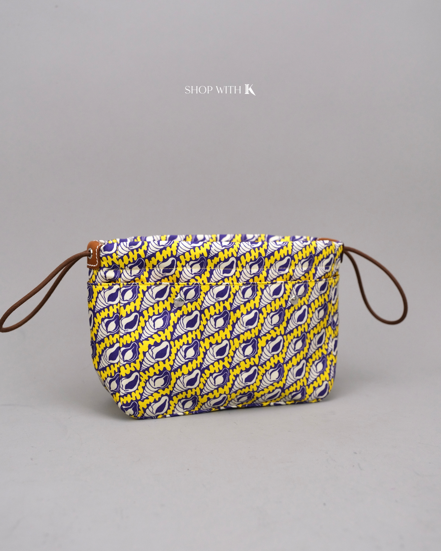 Hermes Fourbi Yellow/Blue