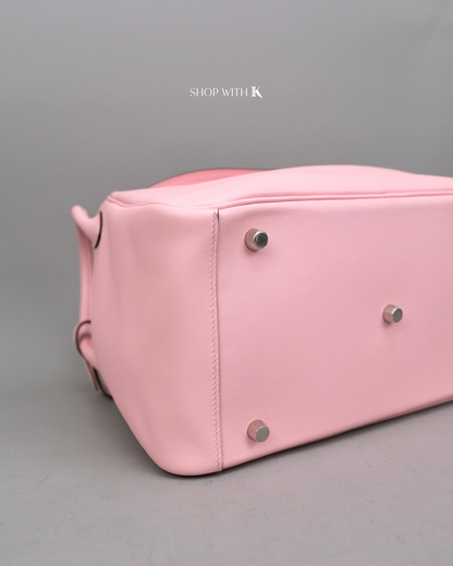 Hermes Lindy 30 Rose Sakura PHW