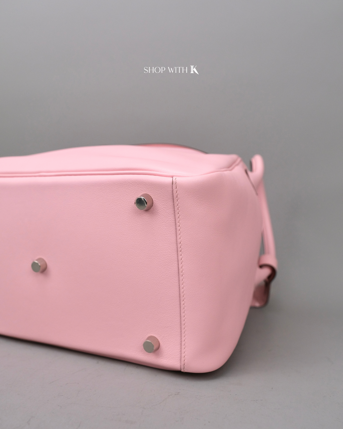 Hermes Lindy 30 Rose Sakura PHW