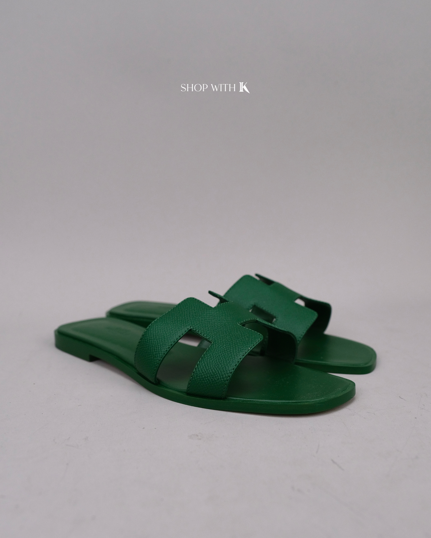 Hermes Oran Green