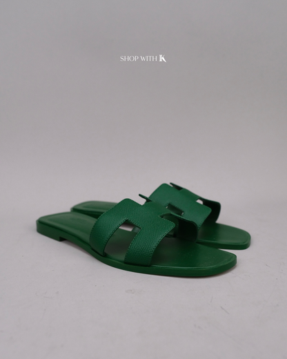 Hermes Oran Green